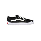 Vans Black Polyester Sneaker -   -  Vans.